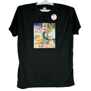 God Bless America T-Shirt - Large - Disabled Veterans National Foundation